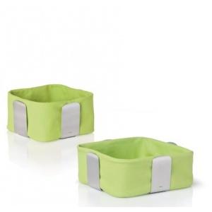 Резервна подплата за панер за хляб - зелена L