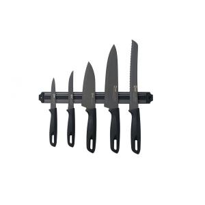 Комплект ножове с магнитна стойка - 7 части