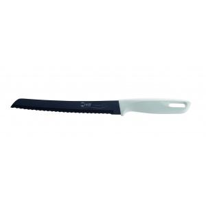 Нож за хляб - 20 см - бяла дръжка