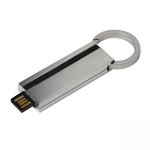Луксозен ключодържател в кутия - USB - 8GB