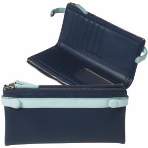 Луксозен дамски портфейл - Tourbillon Bleu