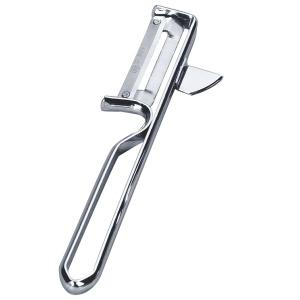 GEFU Универсална стоманена белачка с двойно ножче