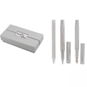 Комплект - химикал, ролер и писалка