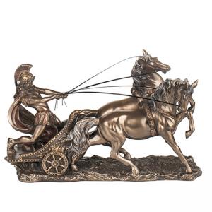 Статуетка - Римска колесница