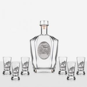 Сет 6 чаши + бутилка - Елен