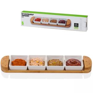 Сет за ордьовър Барбекю- 5 части