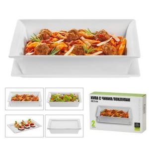 Купа с чиния + похлупак 30,5см.