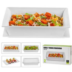 Купа с чиния + похлупак 34,5см.