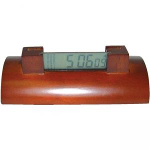 Поставка за визитки с часовник