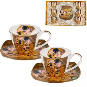 Сервиз за чай и кафе Целувката