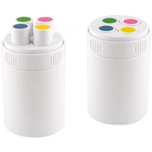 Текст маркери в четири цвята