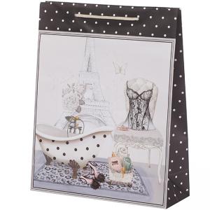 Хартиена торба Париж - пакет от 10 бр.