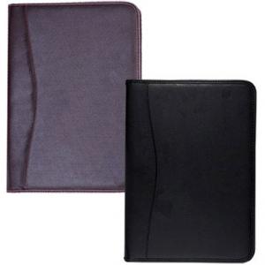 Кожена папка в различни цветове - А4