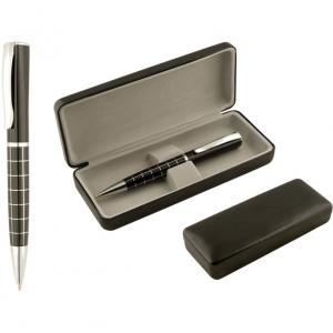 Химикал в черна кожена кутия