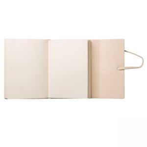 Луксозен бележник A6 - Pensee Cream