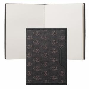 Луксозен, кожен бележник - Seal Brown