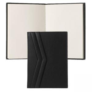 Луксозен, кожен бележник - Double Chevron А6