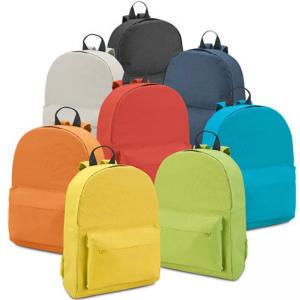 Раница с външен джоб - различни цветове