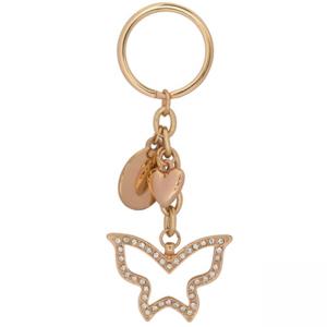 Ключодържател пеперуда с кристали