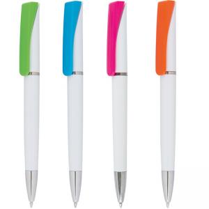 Химикалка с цветен клип - Creo