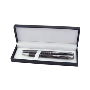 Комплект метални химикалка и ролер