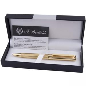 Елегантен златист химикал в кутия