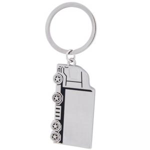 Метален ключодържател - камионче