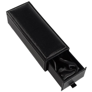 Двойна кутия за пишещи средства, изкуствена кожа