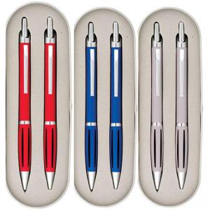 Химикал и автоматичен молив в кутия