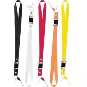 Връзка за бадж от гладък полиестер Връзка за бадж от гладък полиестер