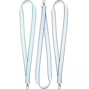 Връзка за бадж с ивица Връзка за бадж с ивица