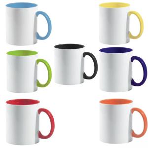 Керамична чаша различни цветове