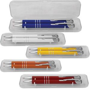 Метална химикалка и автоматичен метален молив