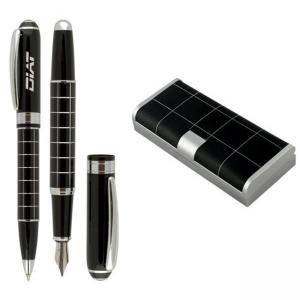 Метална химикалка и писалка