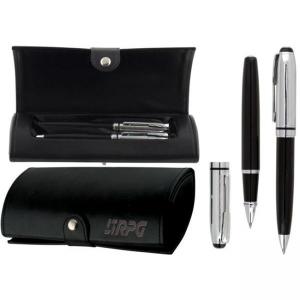 Метална химикалка и ролер