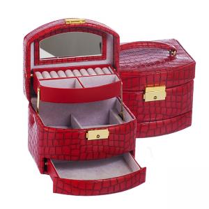 Кутия за бижута Red Crocodile