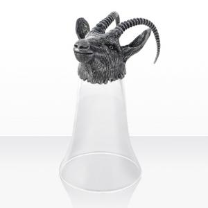 Чаша за вино козел