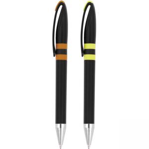 Пластмасова химикалка в два цвята