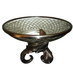 Фруктиера - метал, стъкло