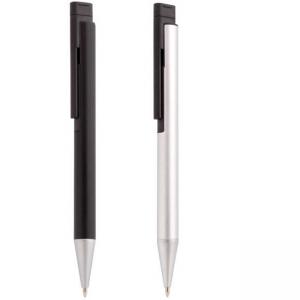 Метална химикалка и USB флаш памет