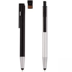 Метална химикалка и USB флаш памет