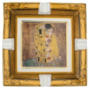 Пепелник - Целувката от Густав Климт