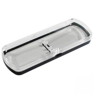 Двойна кутия за химикалки и флаш памети