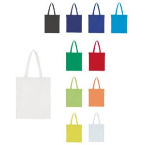 Памучна чанта с дълги дръжки