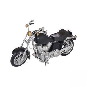 Ретро мотор в черен цвят - модел Harley Davidson