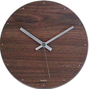 Часовник Стенен WOOD Дърво