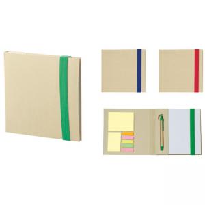 Еко тефтер с еко химикалка