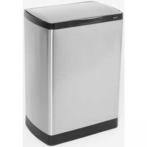 Автоматичен кош за отпадъци SILVER FLATLINE, 30л
