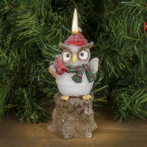 Свещ бухалче