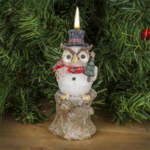 Свещ бухалче